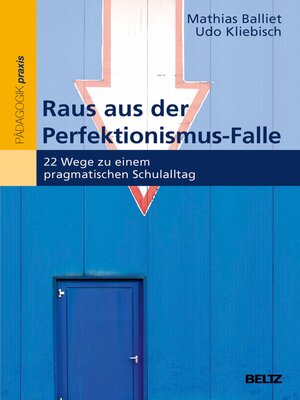 cover image of Raus aus der Perfektionismus-Falle